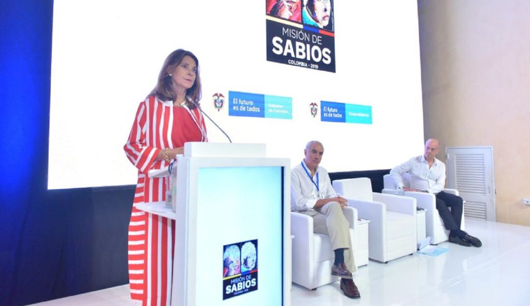 Ciencia y tecnología en Colombia: Por el conocimiento Colombia será del primer mundo: Vicepresidenta