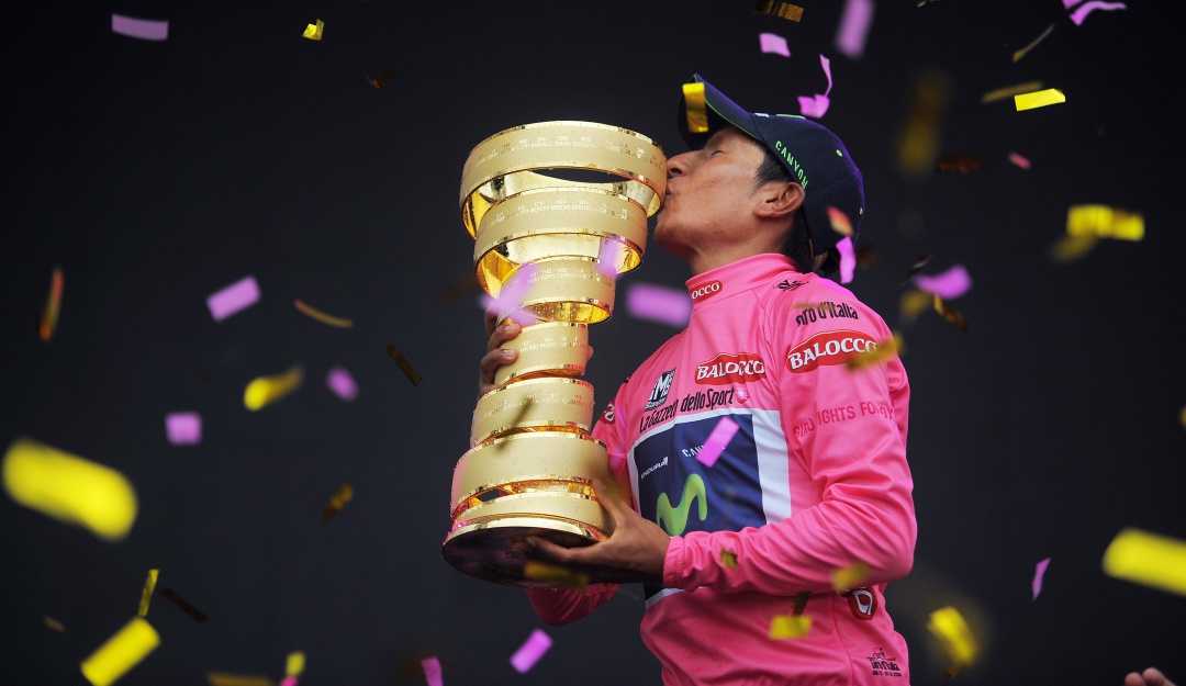Balance Nairo Quintana carreras grandes: El balance de Nairo Quintana en las grandes vueltas con el Movistar