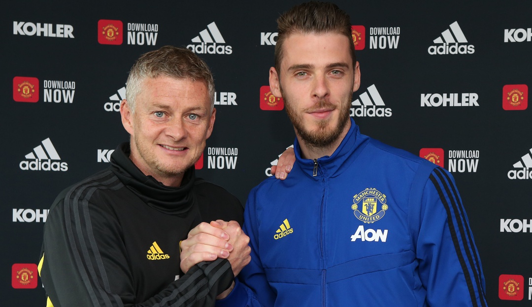 De Gea renovación 2023 Manchester United: David De Gea renovó con el Manchester United hasta 2023