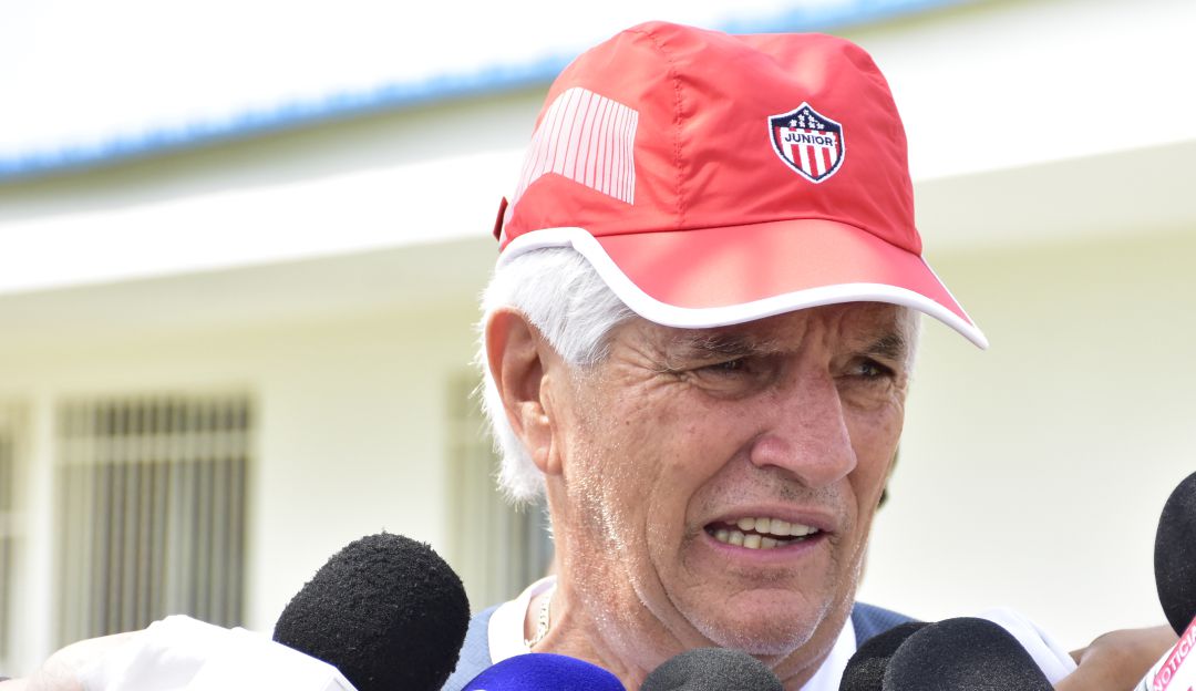 julio comesaña liga aguila junior de barranquilla declaraciones: Comesaña: "Los cambios son buenos cuando yo los hago y ganamos"