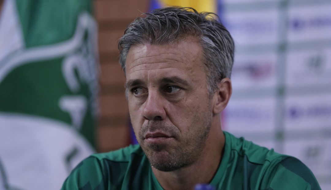 Lucas Pusineri liga águila deportivo cali declaraciones: Pusineri: "Somos el único equipo en la Copa y en los ocho"