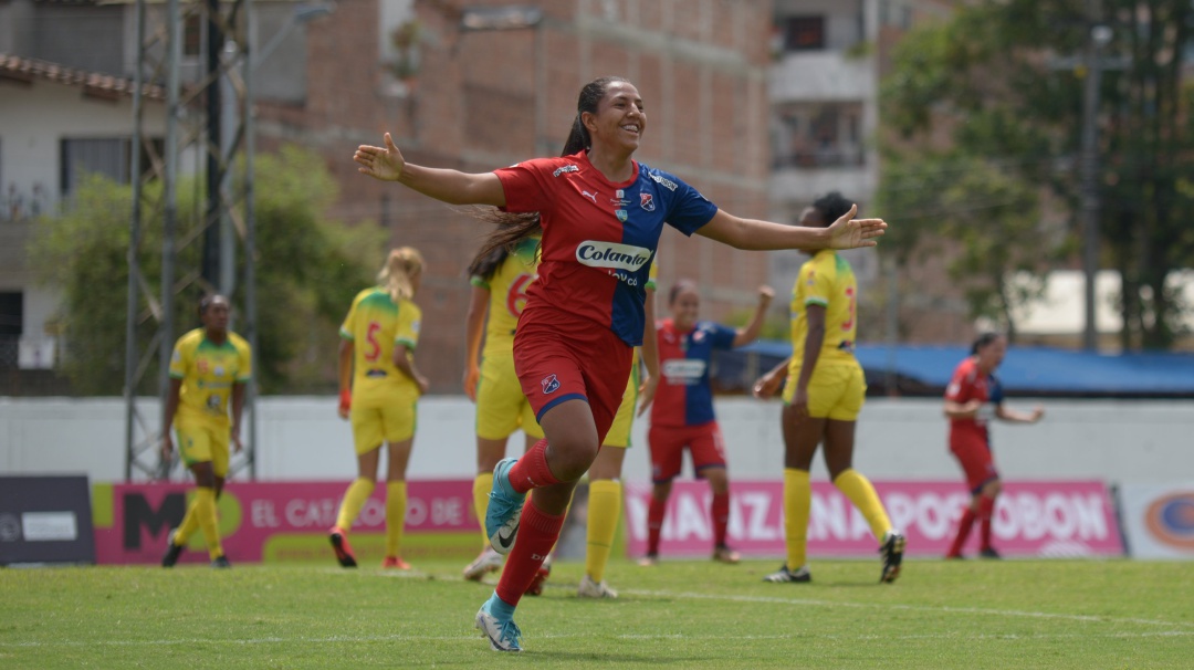 Manuela Vanegas: "Nos han exigido resultados y los hemos dado"
