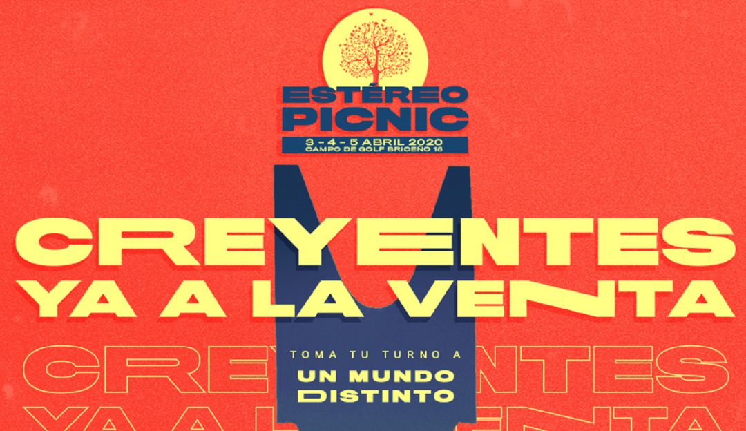 Precios boletería Festival Estéreo Picnic 2020: ¡A la venta! Conozca los precios de Creyentes para el FEP 2020