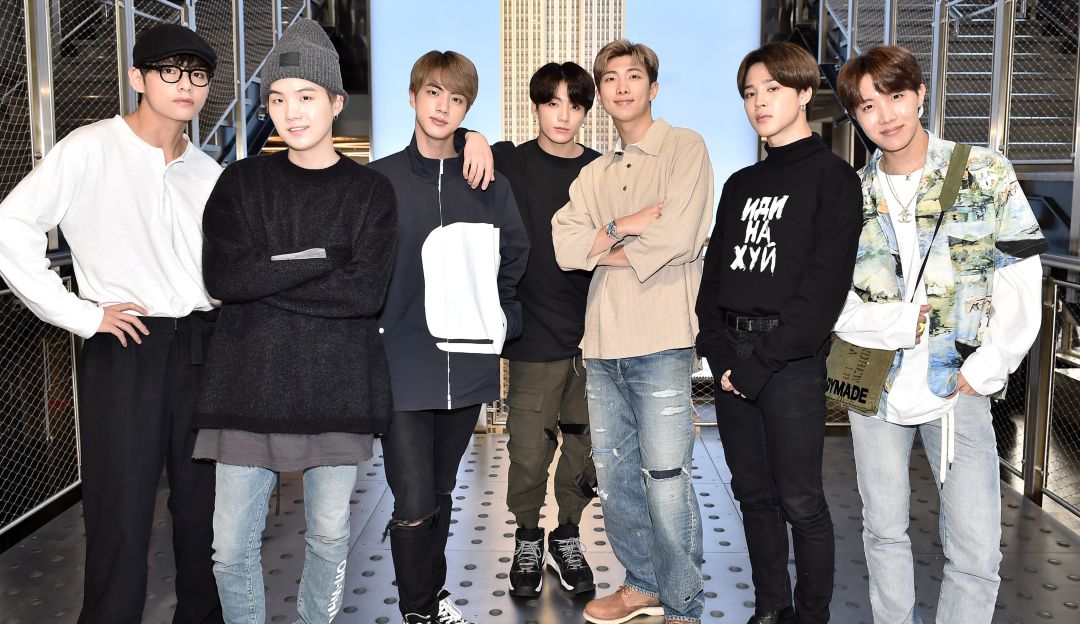 Los planes de BTS al volver a los escenarios