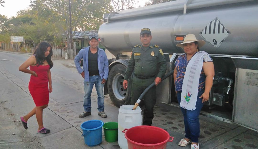 Escacez de agua: Sequía deja 55 municipios afectados en prestación del servicio de agua