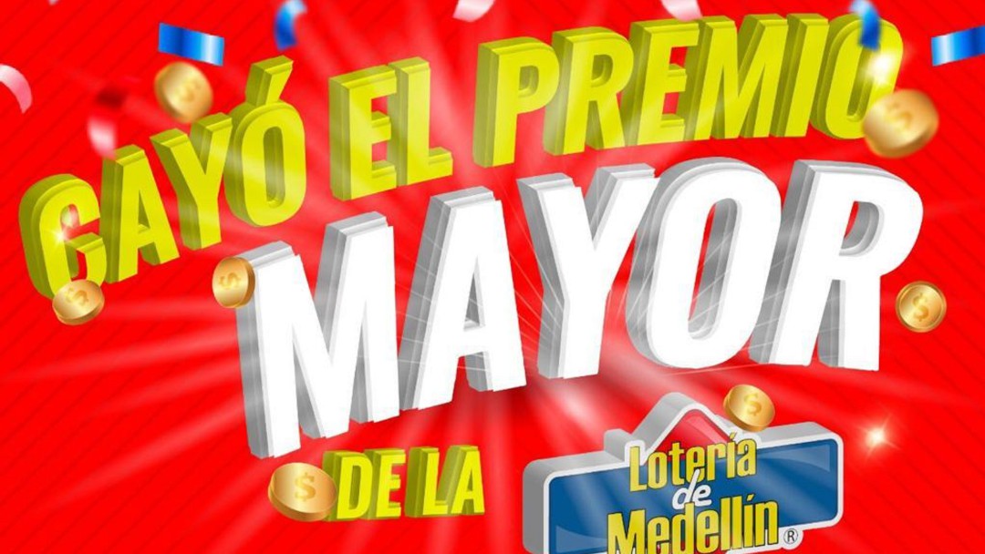 En Caldas, Antioquia, cayó el mayor de la Lotería de Medellín
