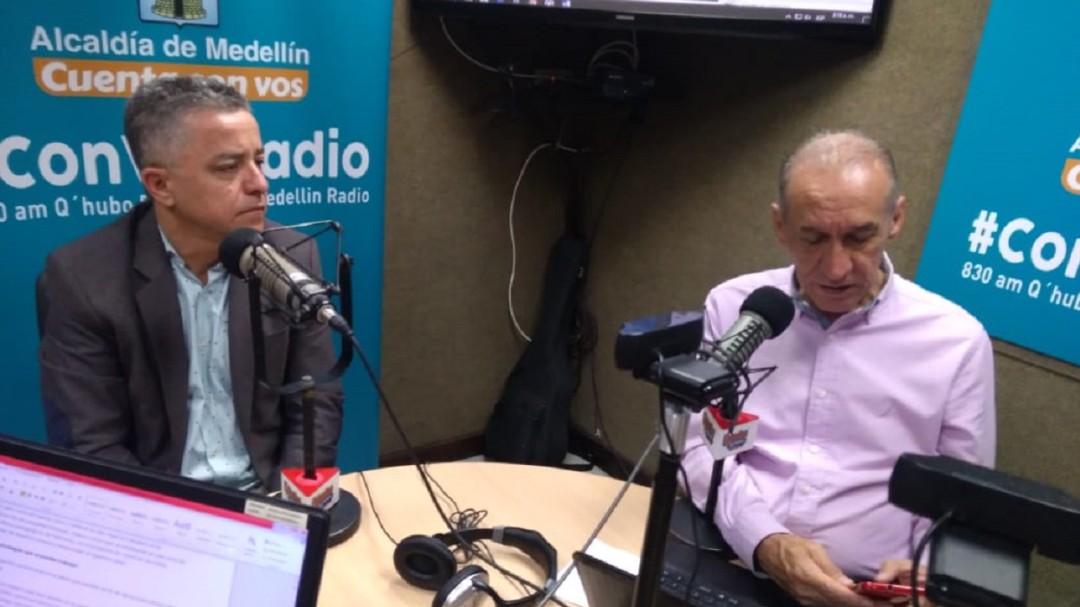 Conozca la estrategia "En mi Colegio, Medellín Abraza su Historia"