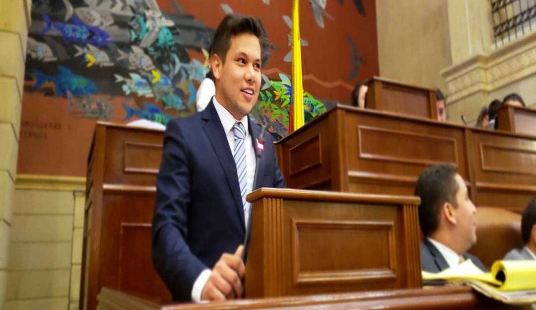 Admiten demanda de pérdida de investidura contra Andrés Calle Aguas