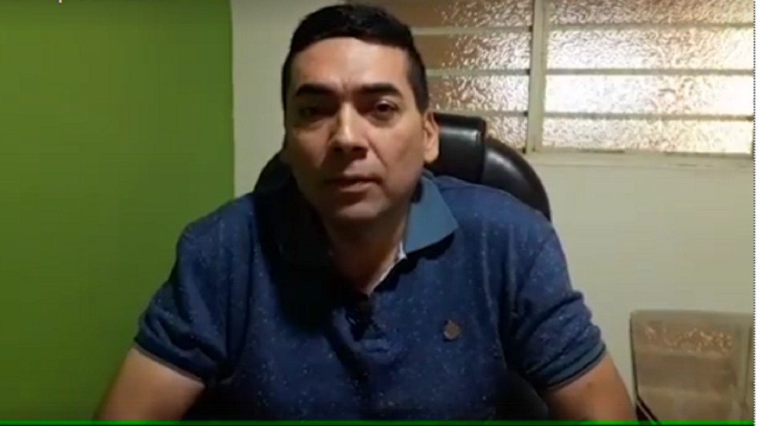 Video de candidato asesinado pidiendo una campaña sin violencia