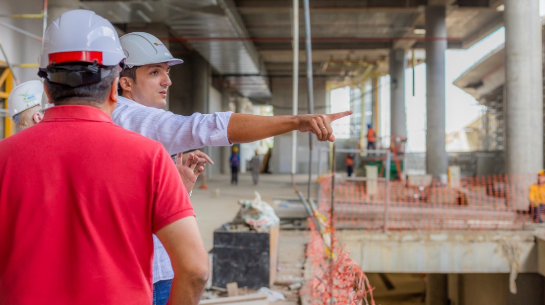 En un 90% avanzan las obras civiles del Aeropuerto Internacional Matecaña