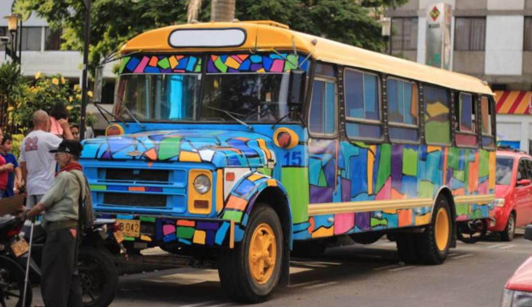 Roban Bibliobus: Roban Bibliobus, iniciativa cultural que ha recorrido Risaralda