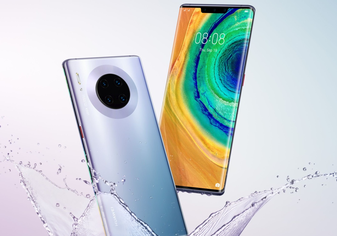 ¡Sin secretos! Filtran diseño y características de Huawei Mate 30 pro