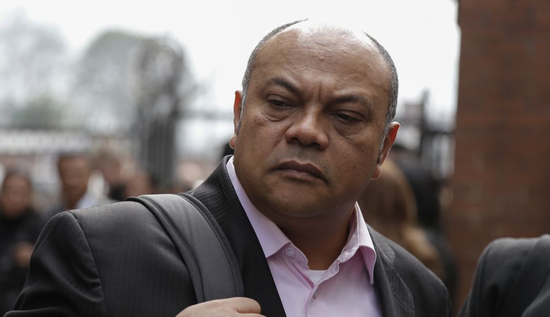 Placa Luis Andrés Colmenares El Virrey: Padre de Colmenares afirmó que profanaron la placa en honor a su hijo