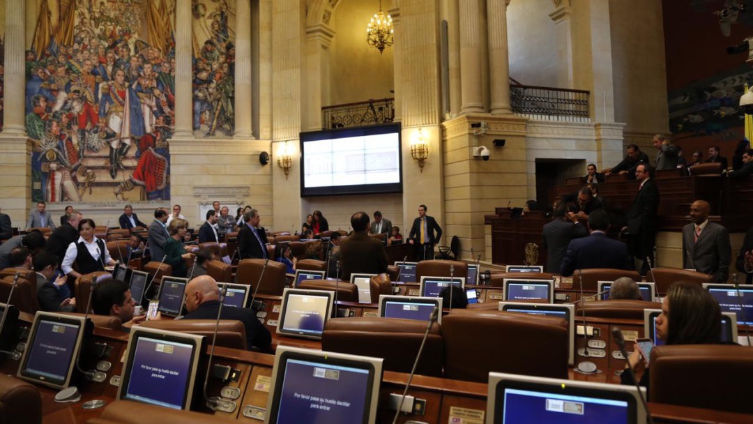 La debida educación de los congresistas, capítulo 8