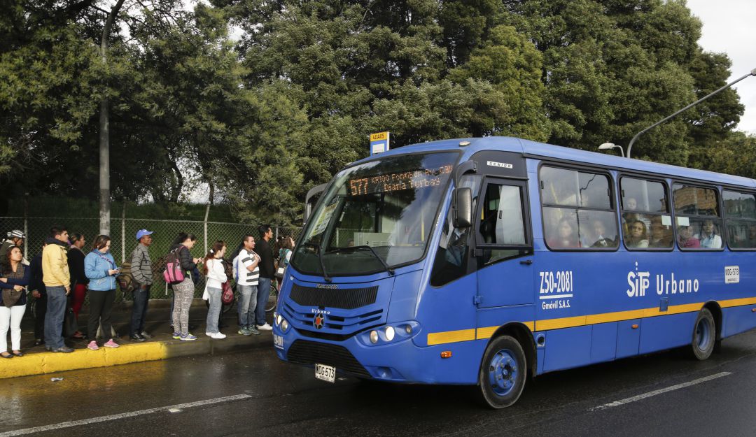 SITP Provisional en Bogotá: El SITP Provisional llegará hasta el año 2021