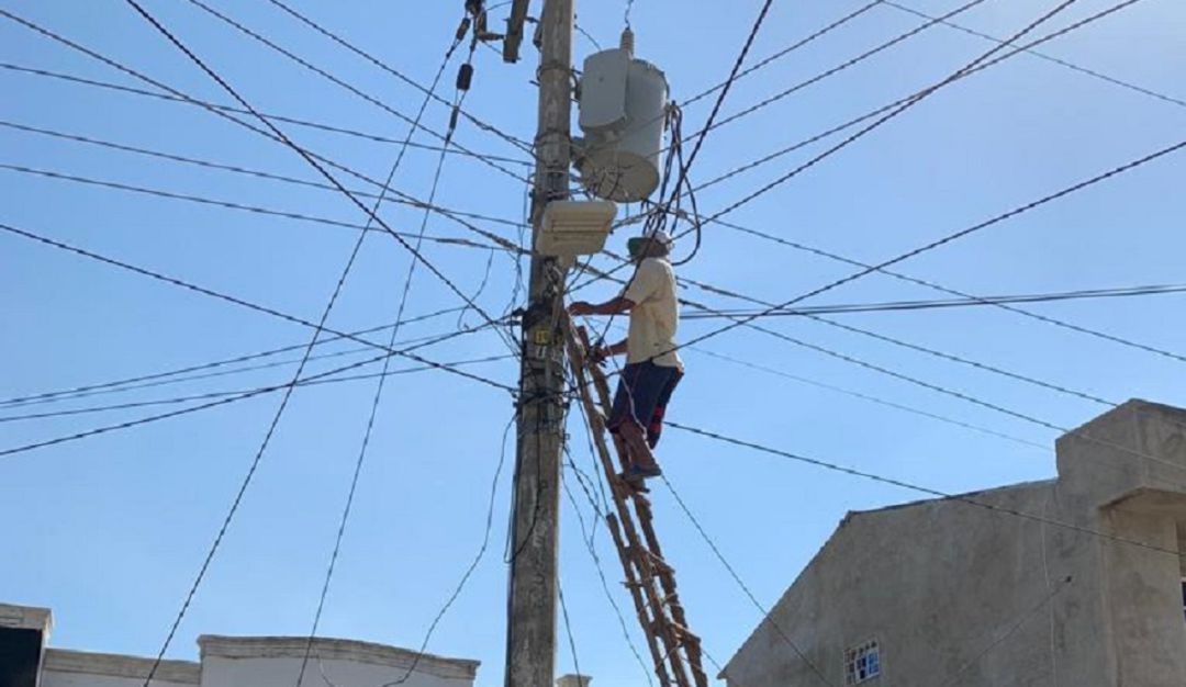 Conexiones fraudulentas de energía eléctrica: Electricaribe advierte peligro por conexiones fraudulentas en Bolívar