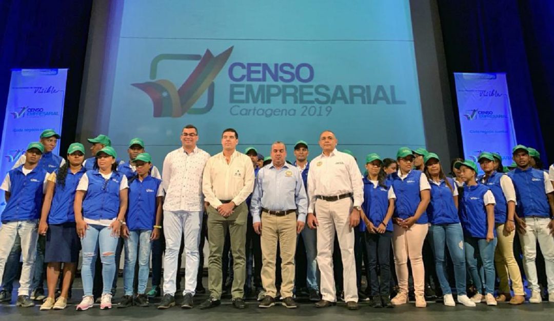 Comercio en Cartagena: En marcha el Censo Empresarial de Cartagena 2019