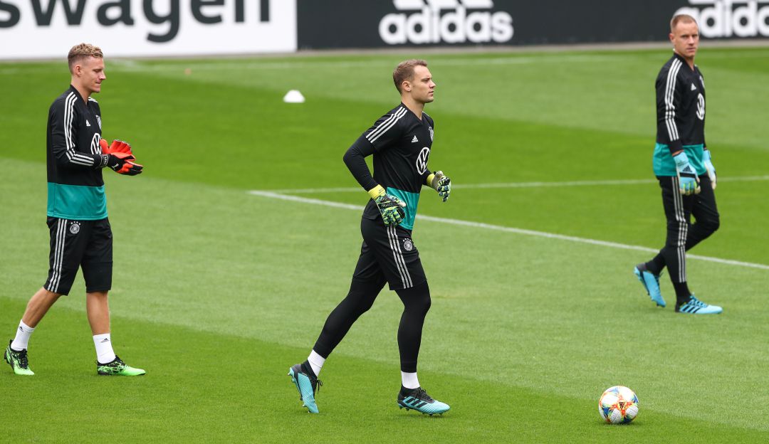 Eurocopa Ter Stegen Manuel Neuer: ¡No paran! Fuertes diferencias entre los arqueros de la Selección Alemana