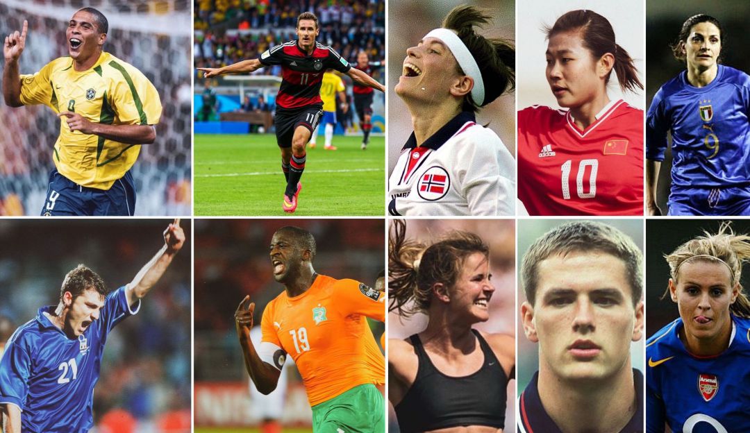 premio puskas the best fifa ronaldo klose messi juanfer quintero: Las 10 leyendas que decidirán el ganador del premio 'Puskas'