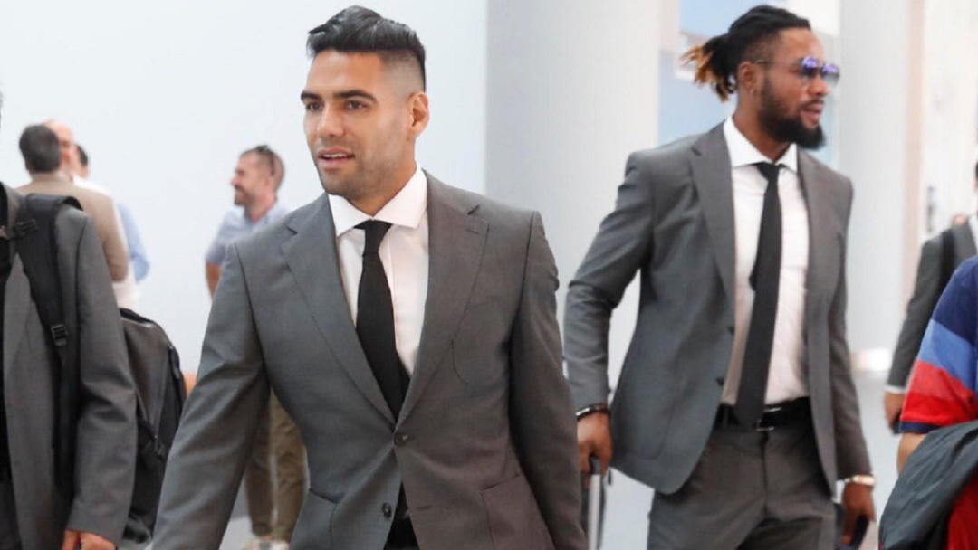 Falcao y Galatasaray, listos para su debut en Champions en Bélgica