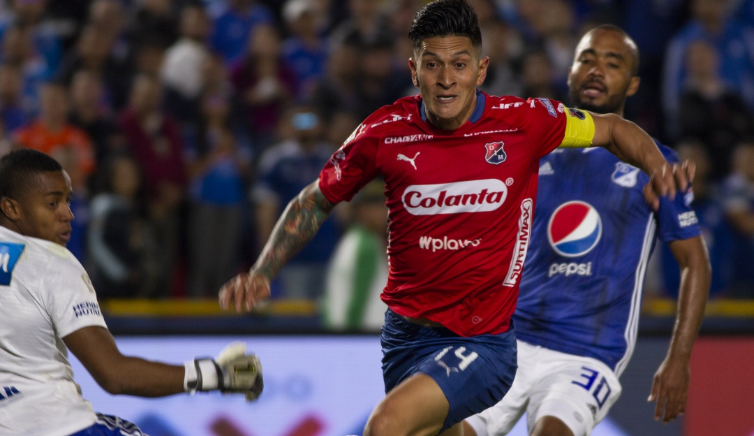 Germán Cano lesión rodilla regreso Millonarios: Cano evoluciona bien y volvería a las canchas ante Millonarios