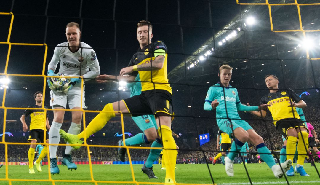 Borussia Dortmund Vs FC Barcelona: Ter Stegen, el héroe del Barcelona en el inicio de la Champions League