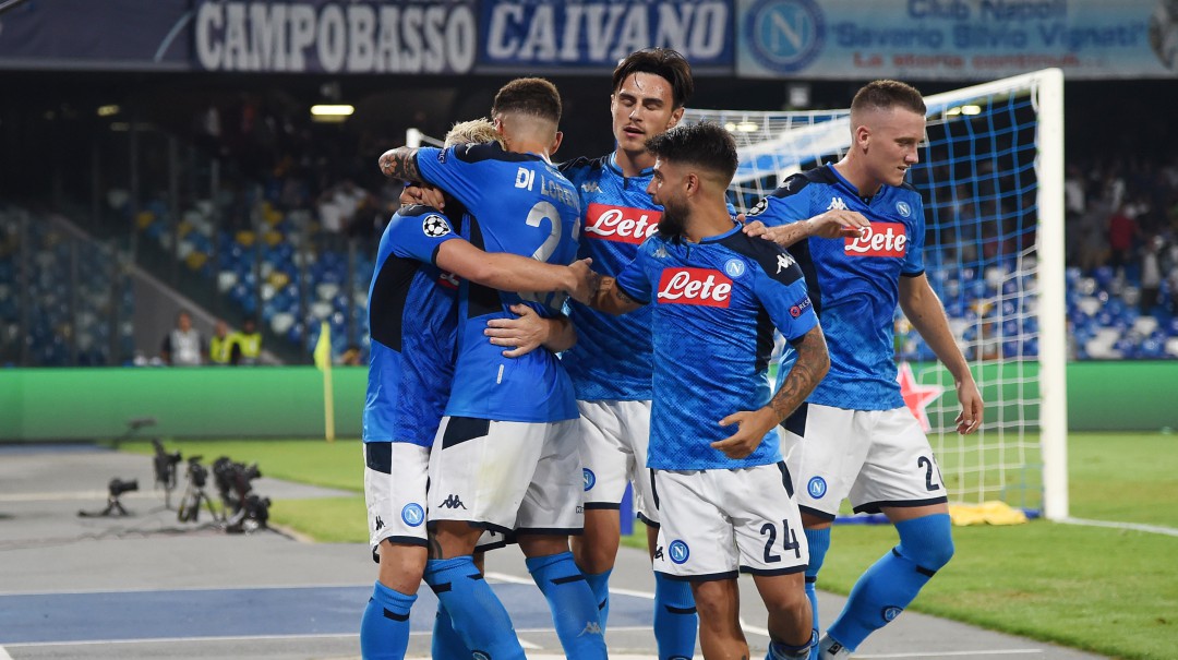 El Napoli tumba al campeón de Europa con David Ospina de suplente