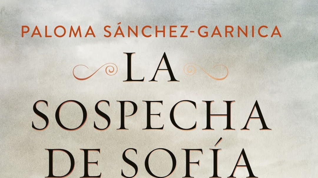 Libro "La sospecha de Sofía"
