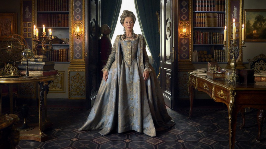 La fecha de la serie de la poderosa emperatriz rusa del siglo XVIII