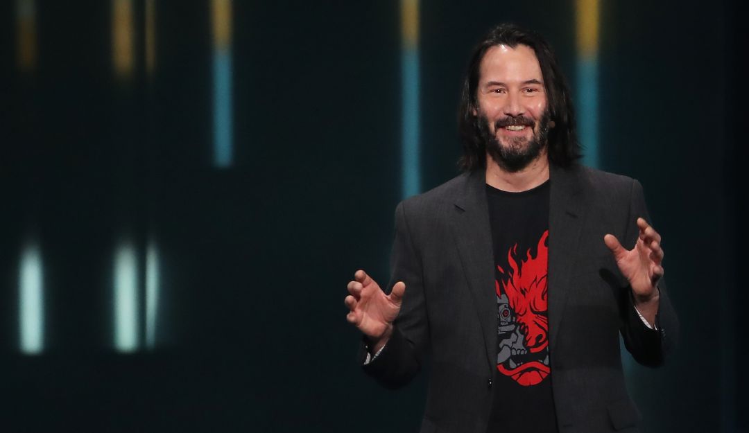Keanu Reeves protagonizará las adaptaciones de su cómic BRZRKR para Netflix