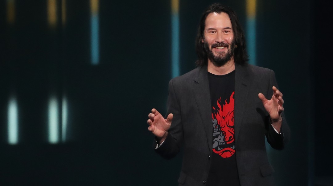 Keanu Reeves protagonizará las adaptaciones de su cómic BRZRKR para Netflix