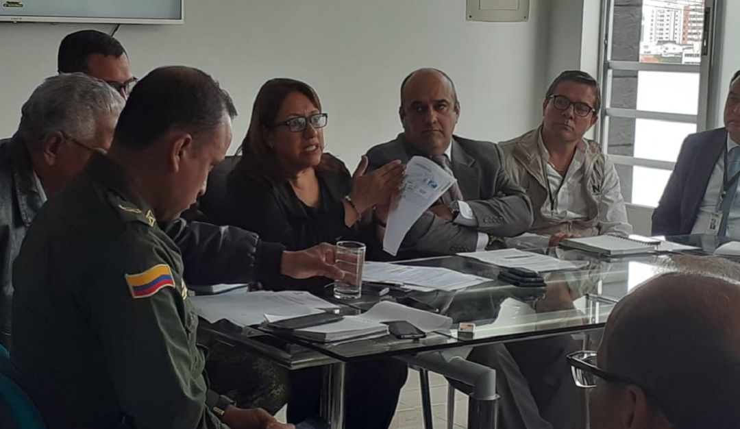 Comité de seguimiento electoral en Caldas