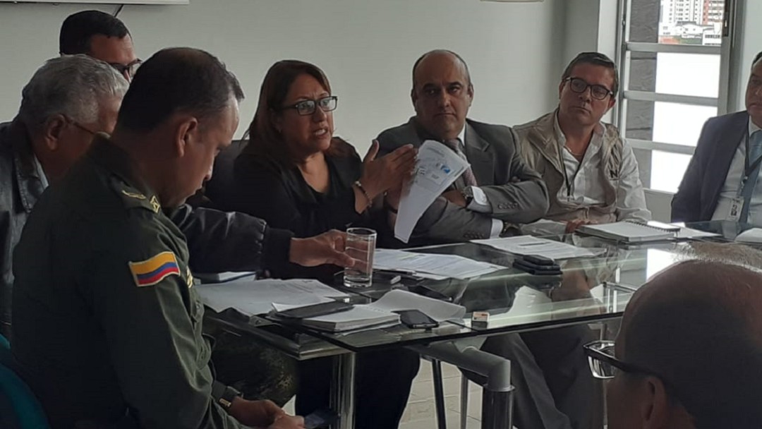 Caldas pide respuestas al CNE de posible trashumancia electoral