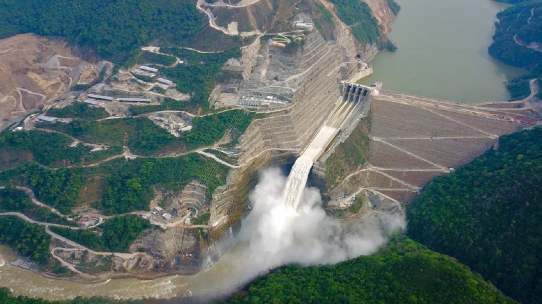 En 2020 desembolsan dinero de póliza por daños en Hidroituango