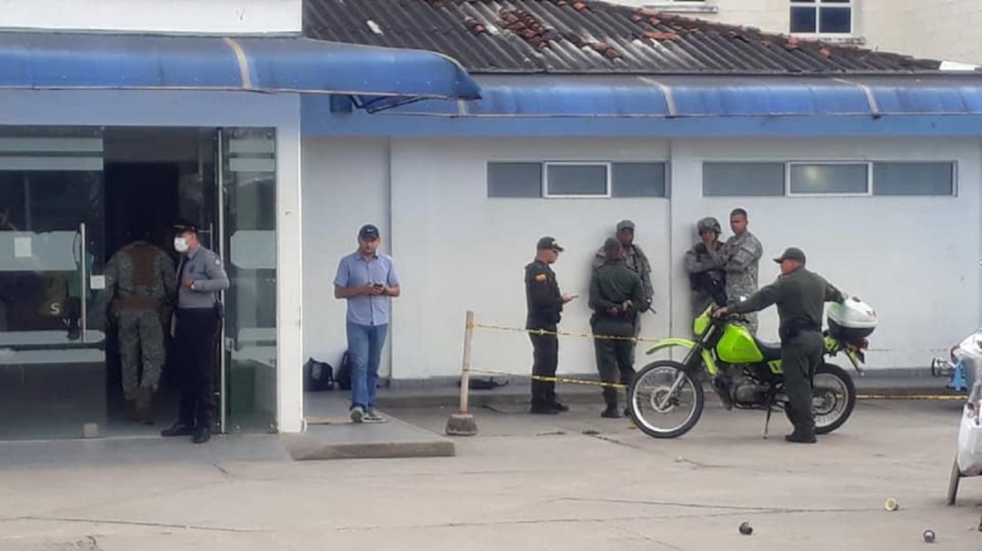 Infante de la Marina herido en hostigamiento en Arauca
