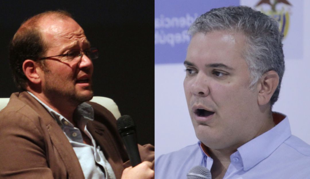Samper Ospina critica a Iván Duque: Reclamos a Iván Duque por ir a inauguración de tienda Silvia Tcherassi