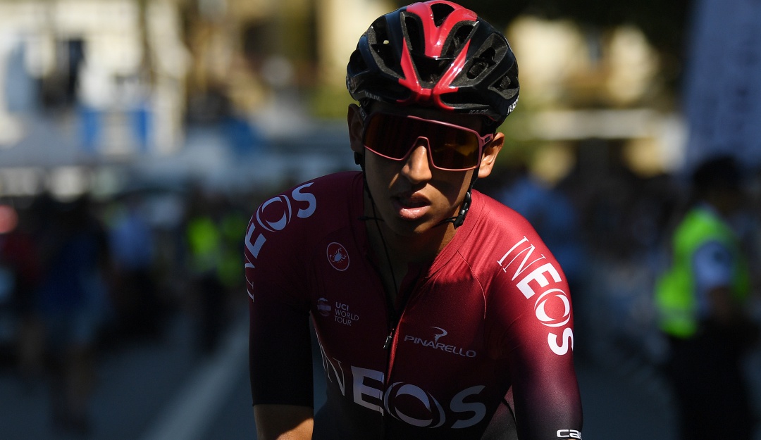 Egan Bernal segundo Giro de la Toscana: Egan Bernal fue segundo en el Giro de la Toscana
