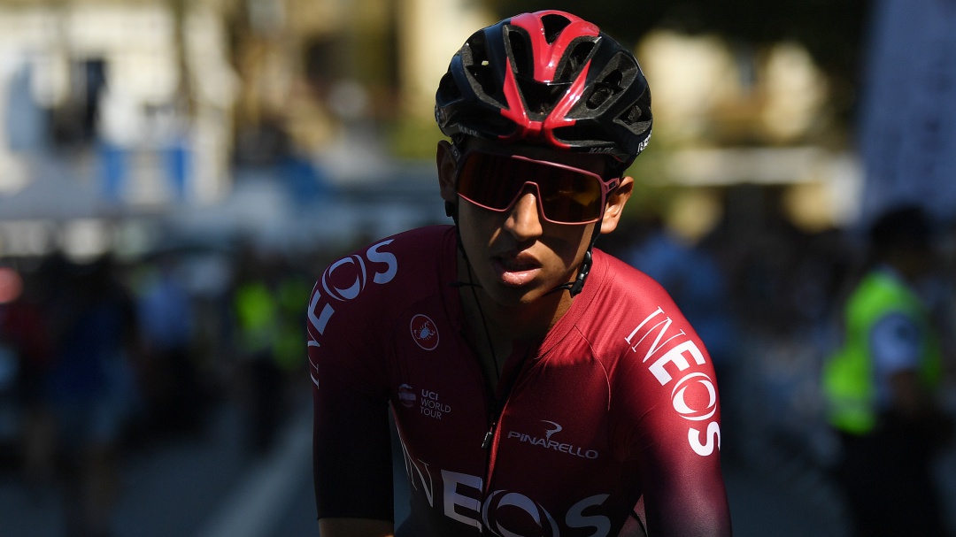 Egan Bernal fue segundo en el Giro de la Toscana