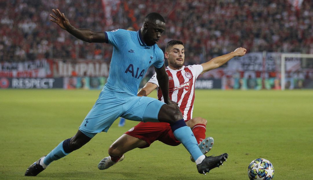 uefa champions league tottenham 2-2 olympiacos: El Tottenham de Davinson se relaja y deja escapar la victoria en Grecia