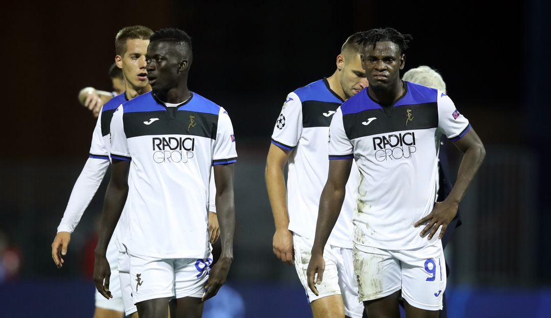 Dinamo Zagreb 4-0 atalanta uefa champions league duvan zapata: Dinamo Zagreb convierte en pesadilla el debut de Duván en Champions
