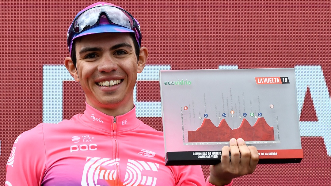Sergio Higuita: "Quiero ir al Tour antes que al Giro"