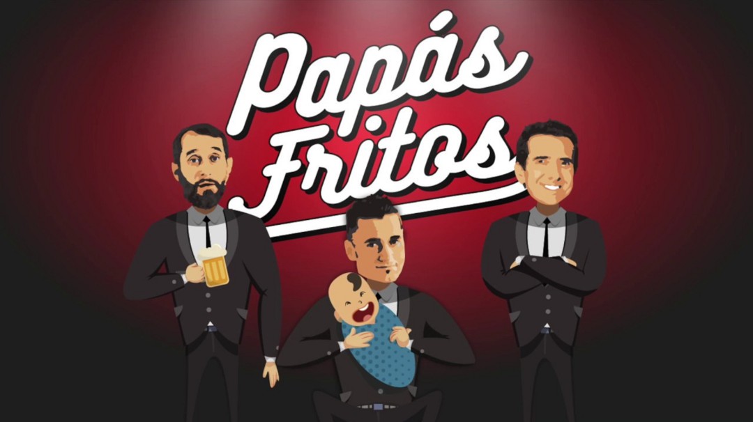 ‘Papás fritos’ la obra de teatro del comediante Antonio Sanint