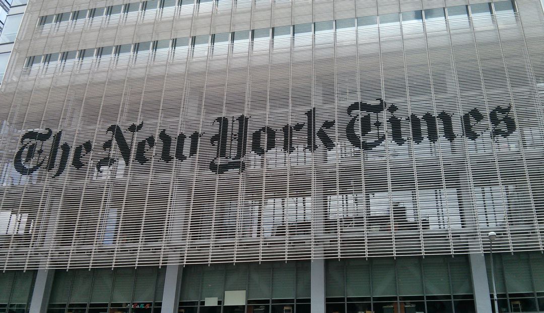 Crisis en el periodismo: ¡Siguen los cierres! New York Times suspende su edición en español