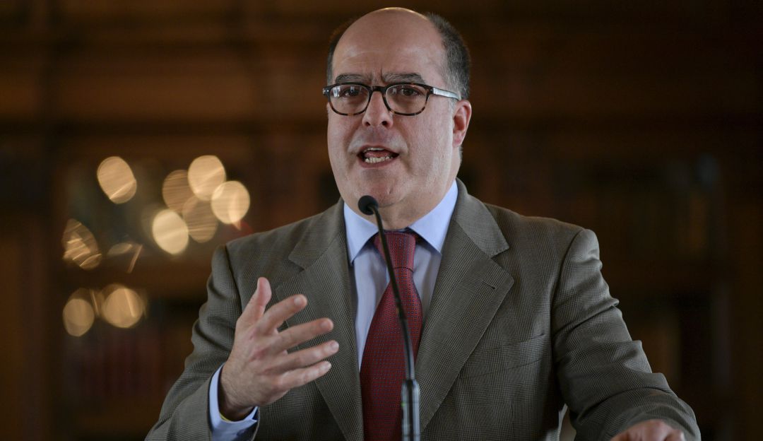 Julio Borges, canciller designado por Juan Guaidó
