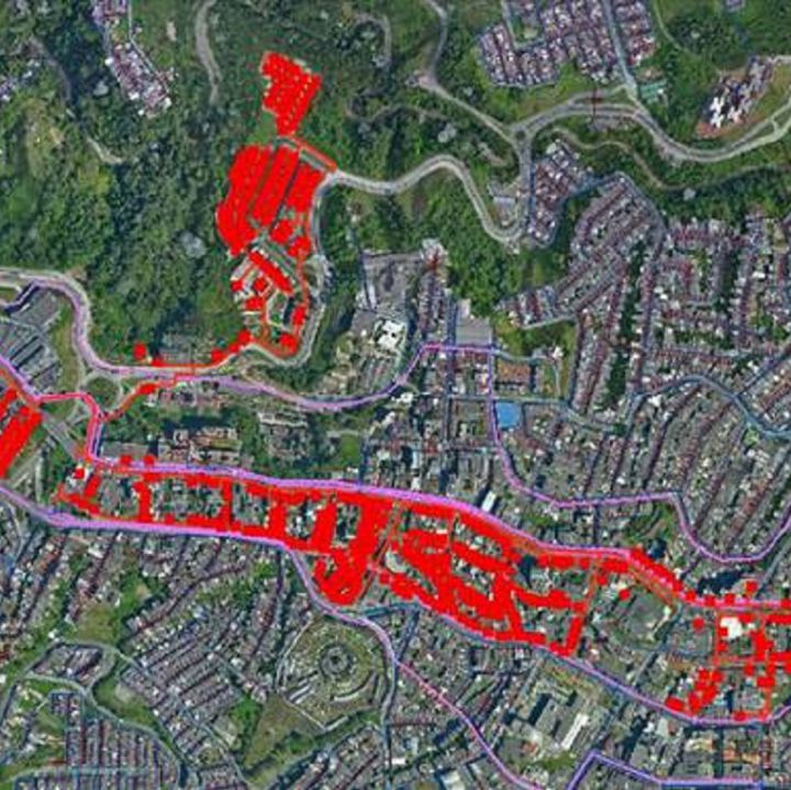 Suspensión del servicio de agua en Manizales