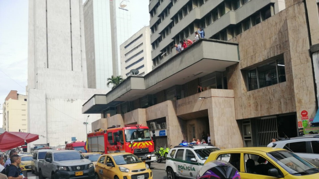 Muere trabajador al caer del piso once sobre un ascensor en la Beneficencia