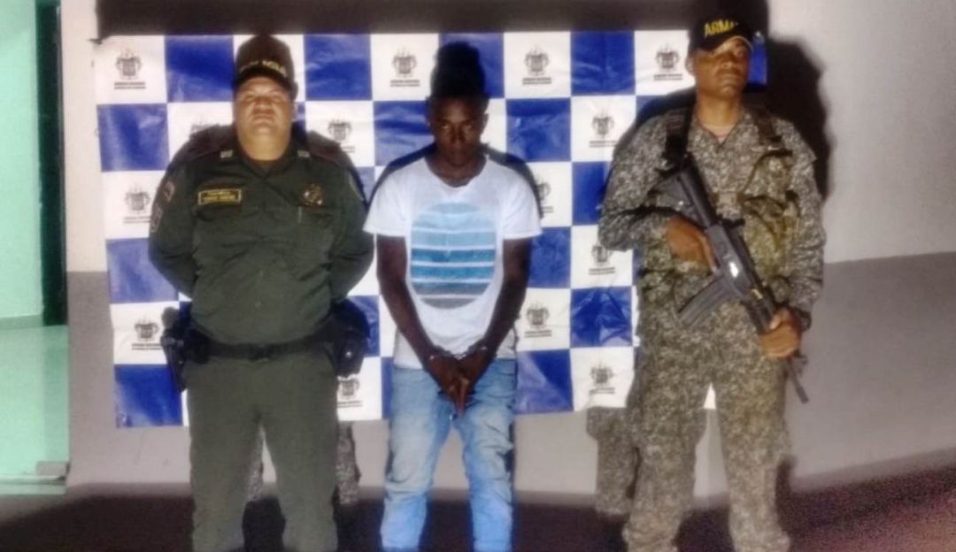 armas en Bolívar: Capturan un sujeto por porte, tráfico y fabricación de armas en Bolívar