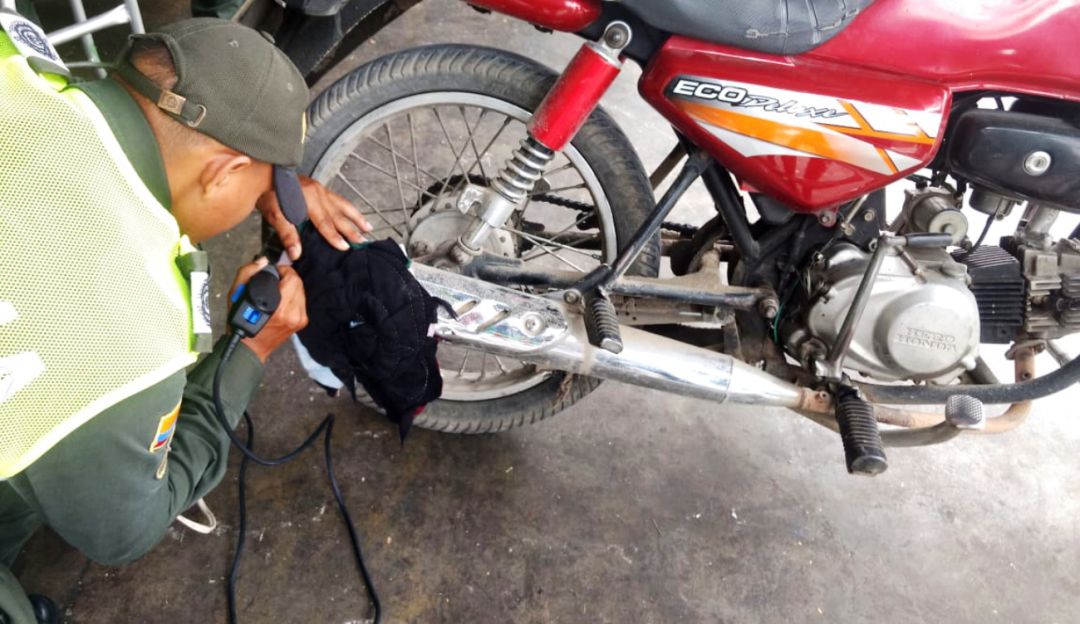 marcación de motocicletas: En Turbaco Bolívar, jornada masiva de marcación de motocicletas