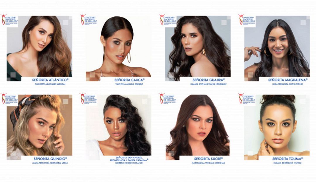 Segundo grupo de candidatas al Concurso Nacional de Belleza 2019: Segundo grupo de candidatas al Concurso Nacional de Belleza 2019