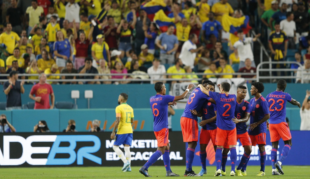 Colombia novena posición Ranking FIFA: Colombia cayó una posición en el Ranking FIFA